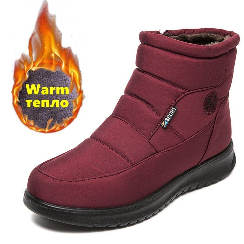 Bota Impermeável Winter Confort