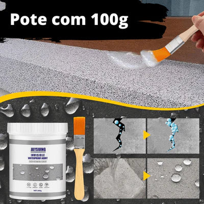 Selante de Isolamento - Adeus as Infiltrações
